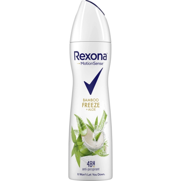 Антиперспірант Rexona Крижаний бамбук та алое аерозоль, 150 мл - Pampik