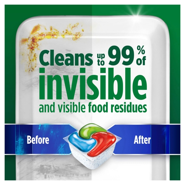 Капсули для посудомийних машин Fairy Platinum Plus Все-в-1, 17 шт. - Pampik - 3