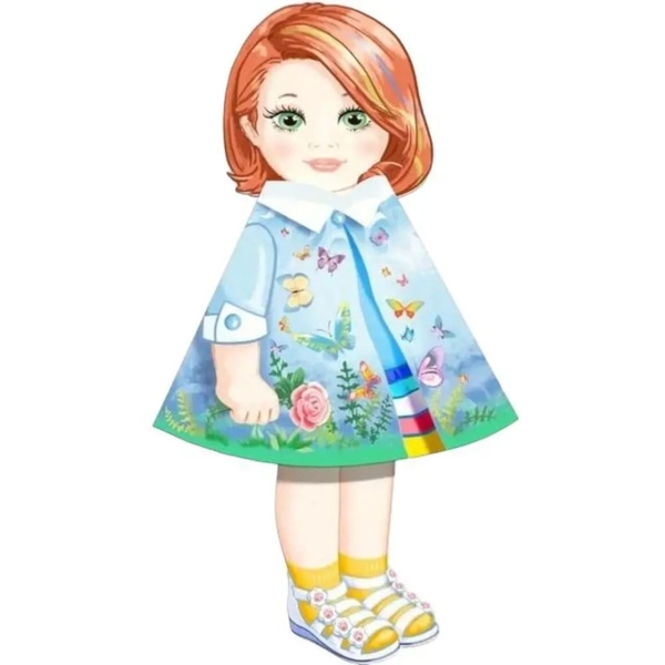 Книга Талант Ляльки Літо (9789669359803) - Pampik