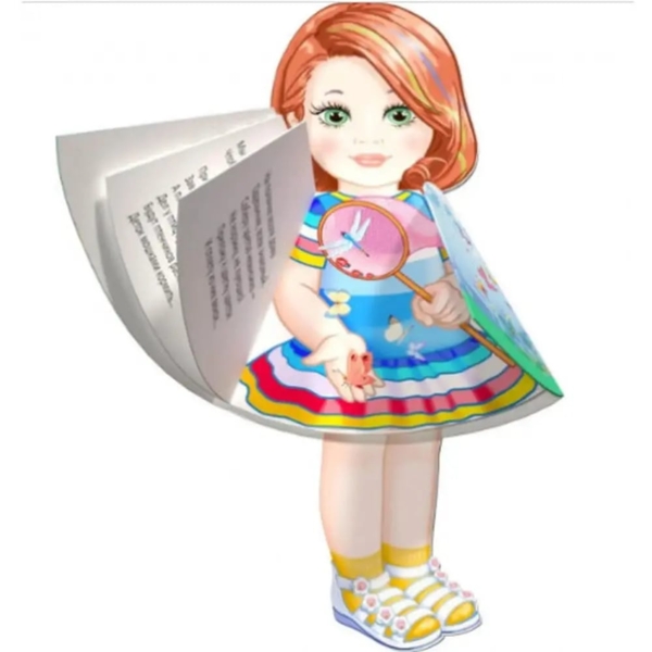 Книга Талант Ляльки Літо (9789669359803) - Pampik - 2