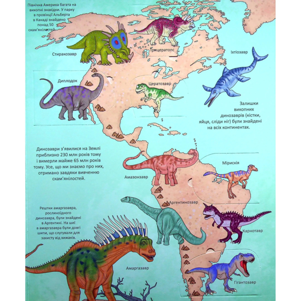 Цікаве всередині. Динозаври - Елеонора Барзотті (9789669890122) - Pampik - 10