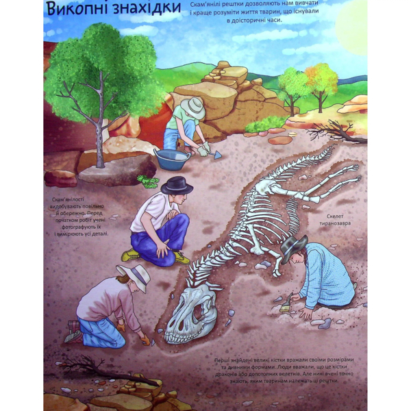 Цікаве всередині. Динозаври - Елеонора Барзотті (9789669890122) - Pampik - 8