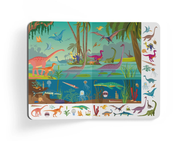 Великий віммельбух. Динозаври (F00027398) - Pampik - 4