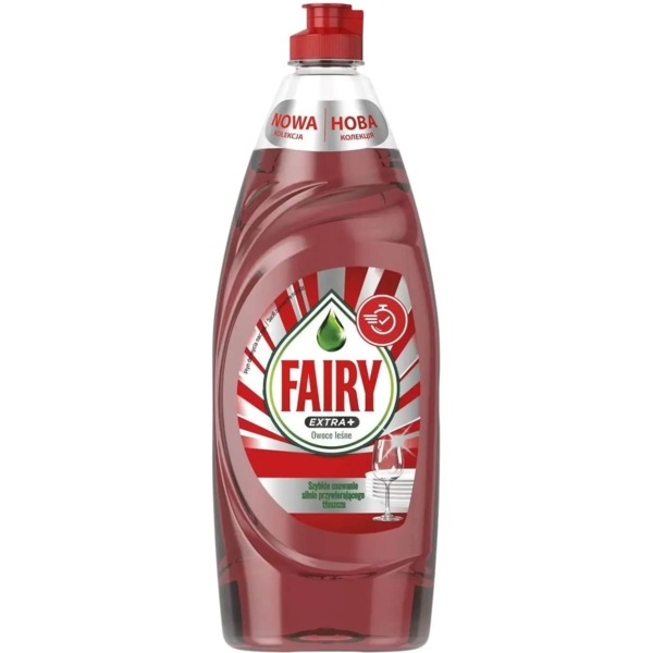 Средство для мытья посуды Fairy Экстра+ Лесные ягоды, 650 мл - Pampik