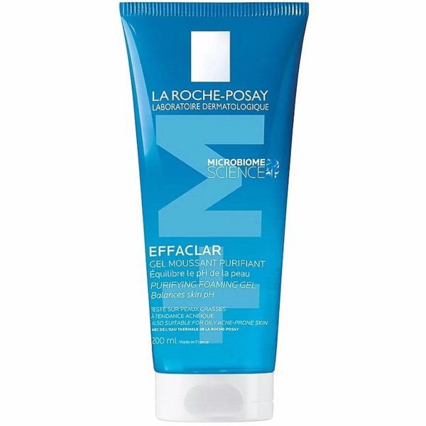 Очищающий гель-мусс La Roche-Posay Effaclar+ M, для проблемной кожи, 200 мл - Pampik - 2