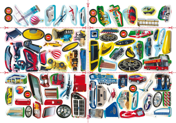 Меганаліпки. Техніка (F00022639) - Pampik - 5