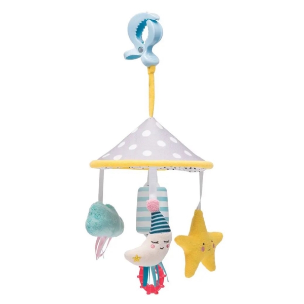 Мини-мобиль для коляски Taf Toys Месяц (12095) - Pampik