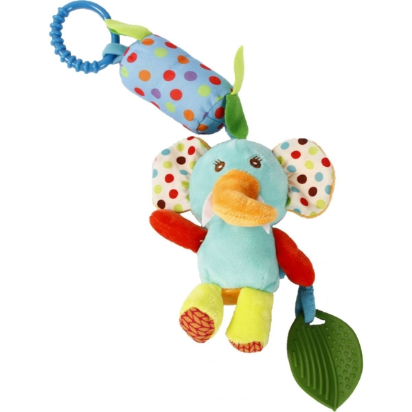 Мягкая игрушка-подвеска Lindo Слон (F+1001 слон) - Pampik