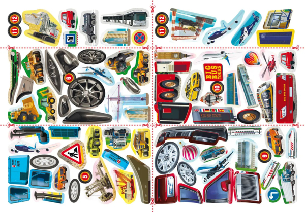 Меганаліпки. Техніка (F00022639) - Pampik - 4