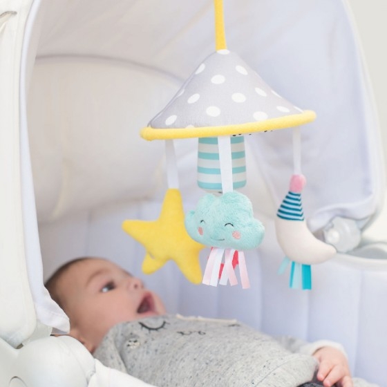 Мини-мобиль для коляски Taf Toys Месяц (12095) - Pampik - 2