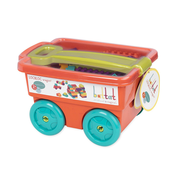 Конструктор Battat Архитектор, 54 детали (BT4539Z) - Pampik - 5