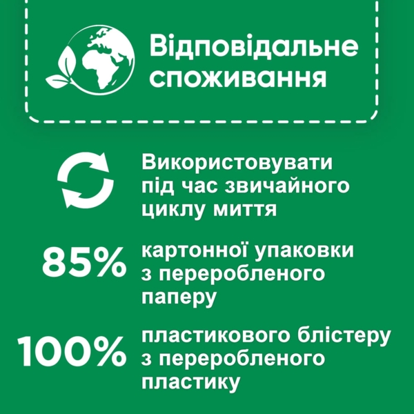 Засіб для догляду за посудомийною машиною Somat Machine Cleaner, 3 шт. (702275) - Pampik - 5