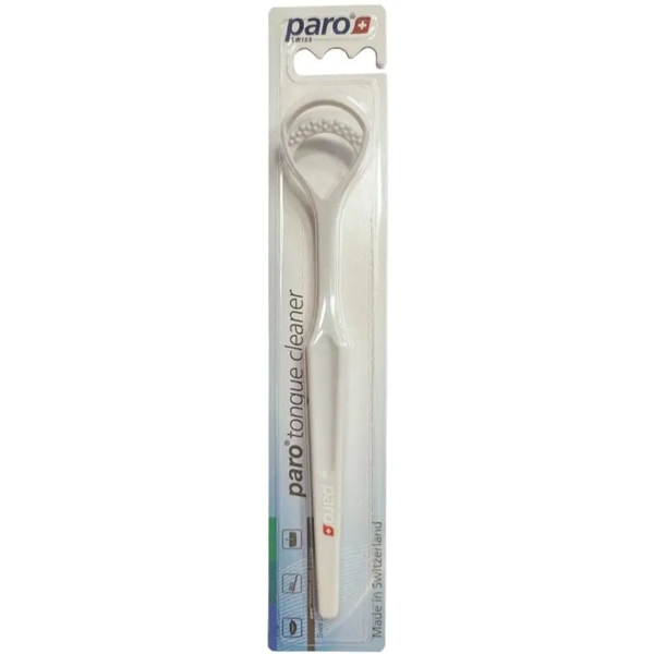 Скребок для очищення язика Paro Swiss Tongue Cleaner Oolitt - Pampik