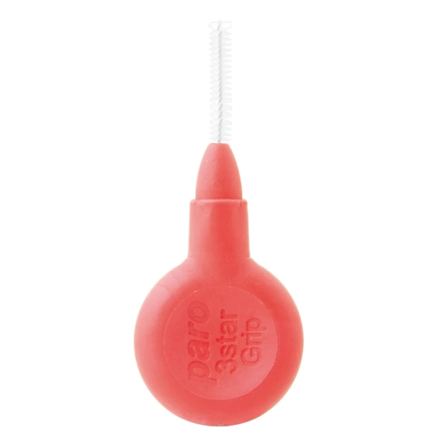 Набір міжзубних щіток Paro Swiss 3star Grip набір зразків 4 різних розміри, 4 шт. - Pampik - 5