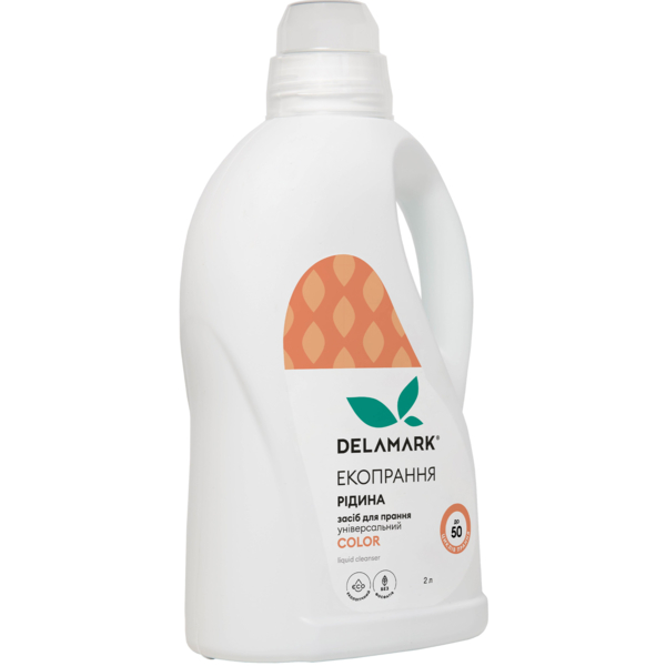 Жидкость для стирки DeLaMark Color, 2 л - Pampik
