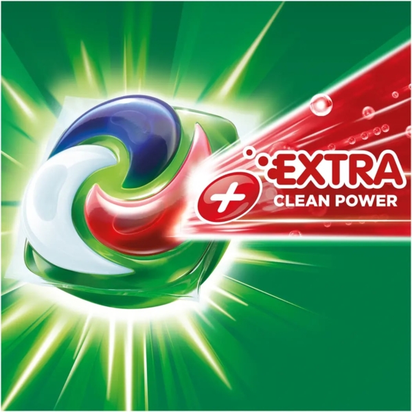 Капсулы для стирки Ariel Pods All-in-1 Сила экстраочистки, 10 шт. - Pampik - 3