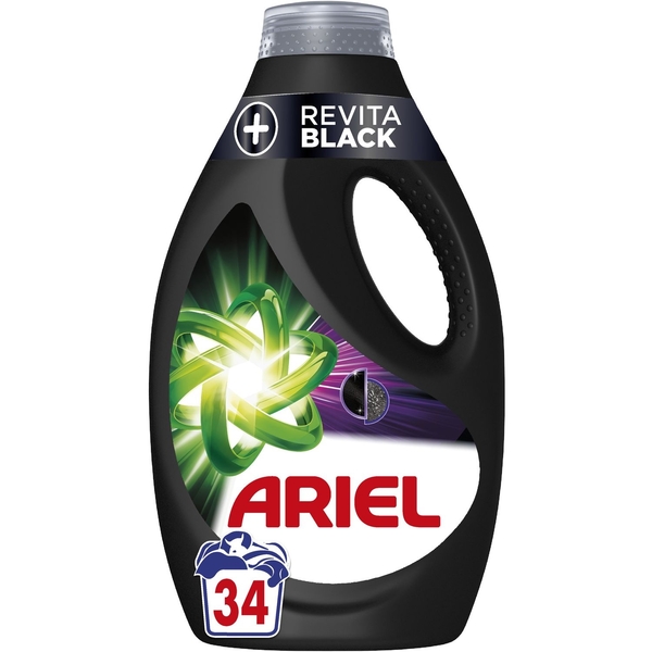 Гель для прання Ariel + Revitablack 1,7 л - Pampik