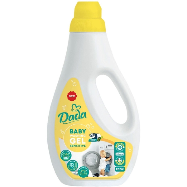 Гель для прання дитячої білизни Dada Sensitive Universal, 1 л - Pampik