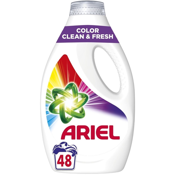 Гель для стирки Ariel Color Чистота и Свежесть, 2,4 л - Pampik