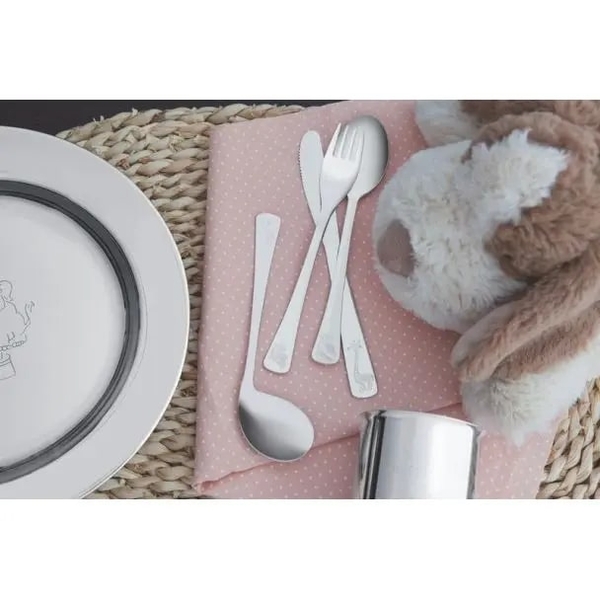 Набор столовых приборов для детей Tramontina Baby, 3 предмета (66970/020) - Pampik - 9