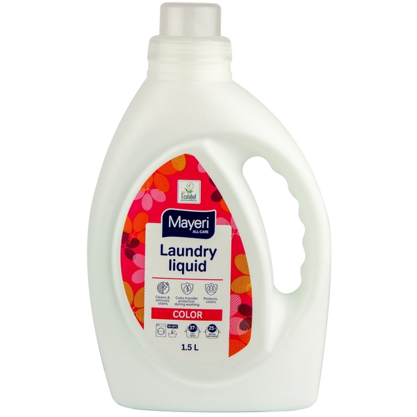 Гель для стирки цветных вещей Mayeri, 1.5 л - Pampik