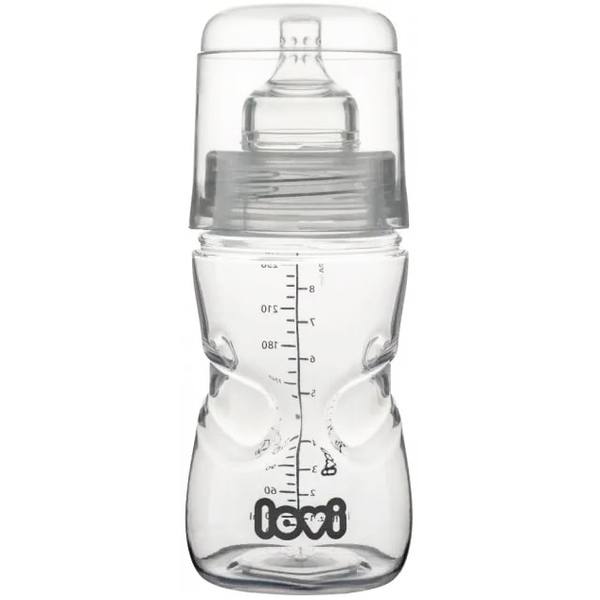 Бутылочка для кормления Lovi Super vent Самостерилизующаяся, 250 мл (21/570) - Pampik