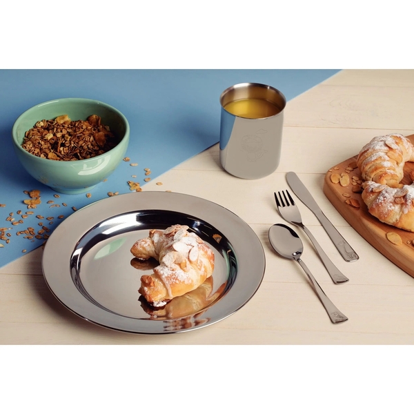 Набор столовых приборов для детей Tramontina Baby, 3 предмета (66970/020) - Pampik - 8