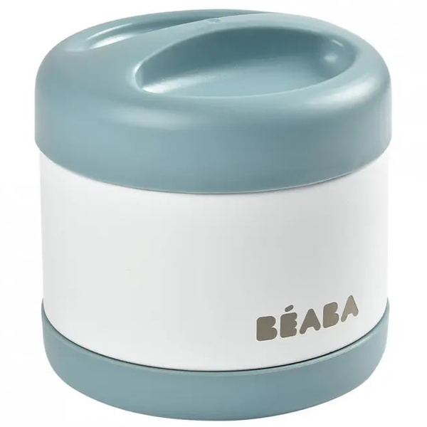 Термос Beaba, 500 мл, голубой (912909) - Pampik