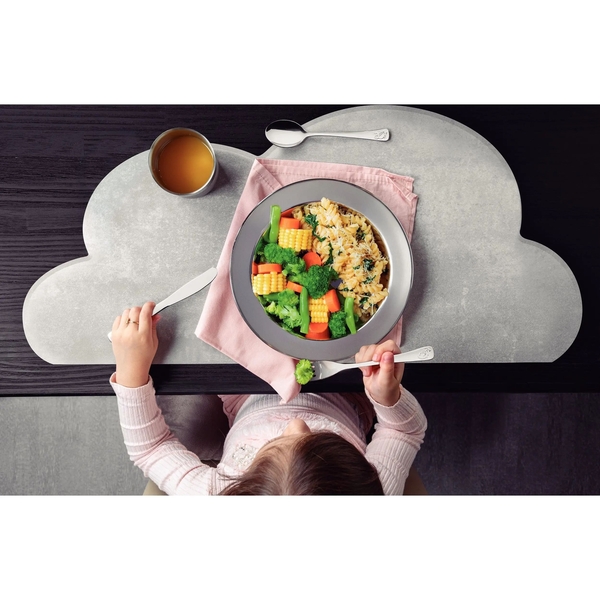 Набор столовых приборов для детей Tramontina Baby, 3 предмета (66970/020) - Pampik - 12