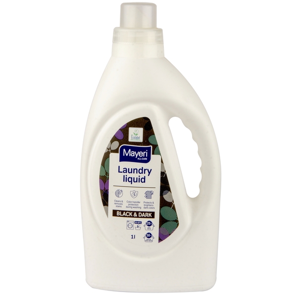Гель для стирки черных вещей Mayer, 1 л - Pampik