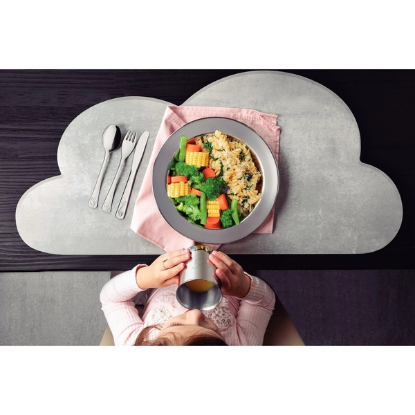 Набор столовых приборов для детей Tramontina Baby, 3 предмета (66970/020) - Pampik - 11