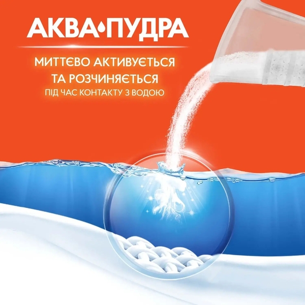Пральний порошок Tide Аква-Пудра Альпійська Свіжість, 2,1 кг - Pampik - 5