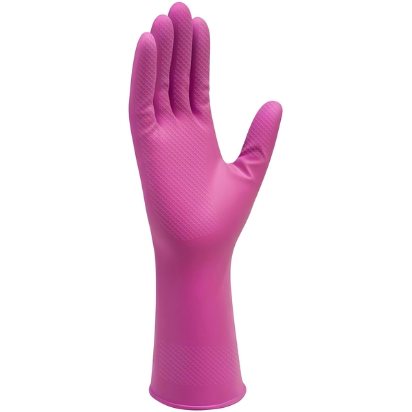 Перчатки латексные Добра Господарочка, сверхпрочные, размер L - Pampik - 3