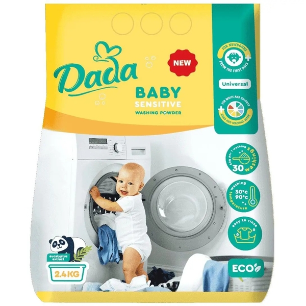 Порошок для прання дитячого одягу Dada, 2,4 кг - Pampik