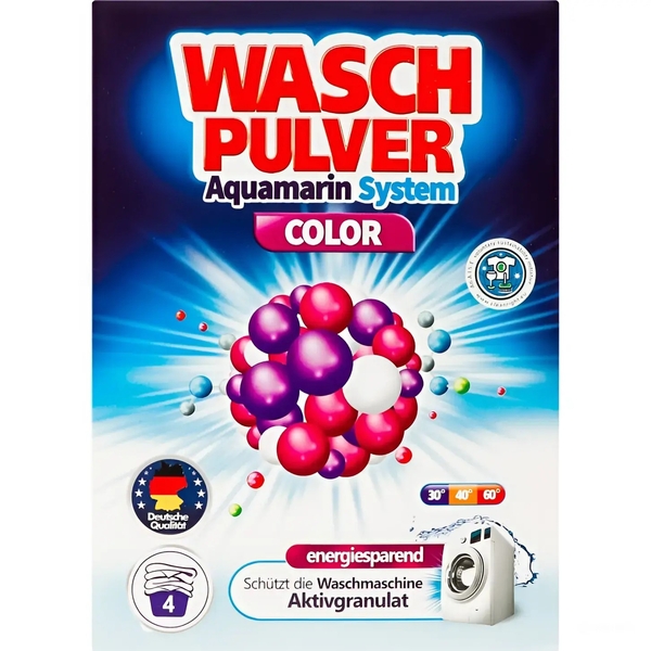 Порошок для прання Wasch Pulver Сolor, 340 г - Pampik