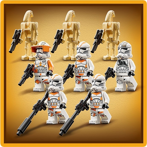 Конструктор LEGO Star Wars Крокохід AT-TE, 1082 деталей (75337) - Pampik - 6