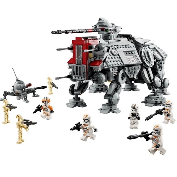 Конструктор LEGO Star Wars Крокохід AT-TE, 1082 деталей (75337) - Pampik - 3