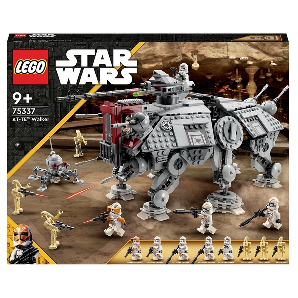 Конструктор LEGO Star Wars Крокохід AT-TE, 1082 деталей (75337) - Pampik