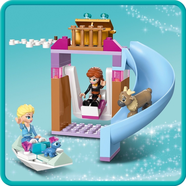 Конструктор LEGO Disney Princess Льодовий палац Ельзи, 163 деталей (43238) - Pampik - 7