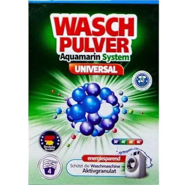 Порошок для прання Wasch Pulver Universal, 340 г - Pampik