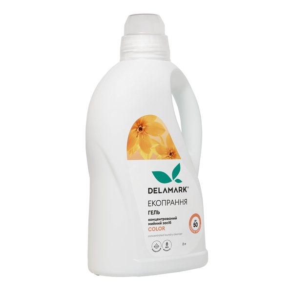 Гель для стирки DeLaMark Color, 2 л - Pampik - 4