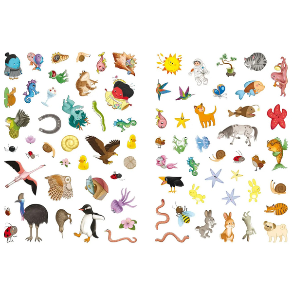 Школа чомучки. Як? Де? Чому? 75 розвивальних наліпок (F00022445) - Pampik - 4