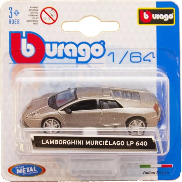 Автомодель Bburago 1:64, в ассортименте (18-59000) - Pampik - 4