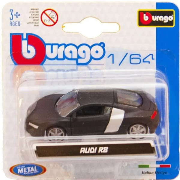 Автомодель Bburago 1:64, в ассортименте (18-59000) - Pampik - 5