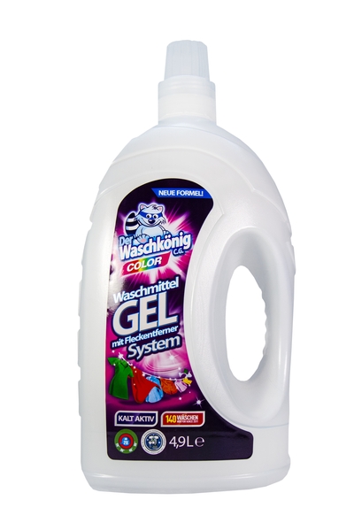 Гель для стирки Der Waschkonig Color, 4.9 л - Pampik - 4