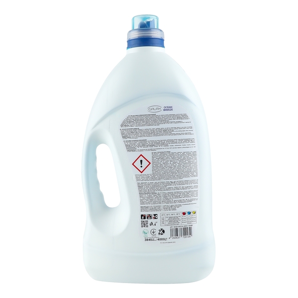 Гель для стирки Galax Ocean Breeze Универсальный, 4 л - Pampik - 2