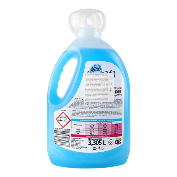 Гель для стирки Der Waschkonig Color, 3.305 л - Pampik - 2