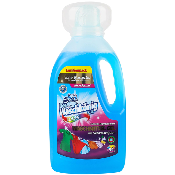 Гель для стирки Der Waschkonig Color 1.625 л - Pampik