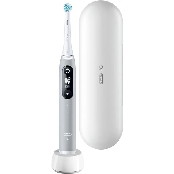Электрическая зубная щетка Oral-B iO Series 6 iOM6.1A6.1K 3753 Grey Opal - Pampik