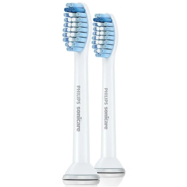 Насадки для зубных щеток Philips Sonicare HX6052/07, 2 шт. (3930527) - Pampik